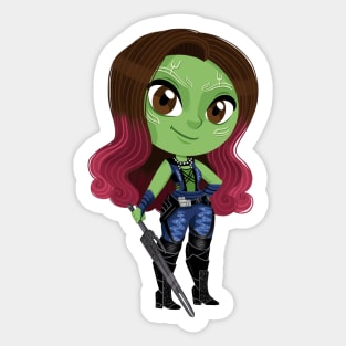 Gamora Sticker